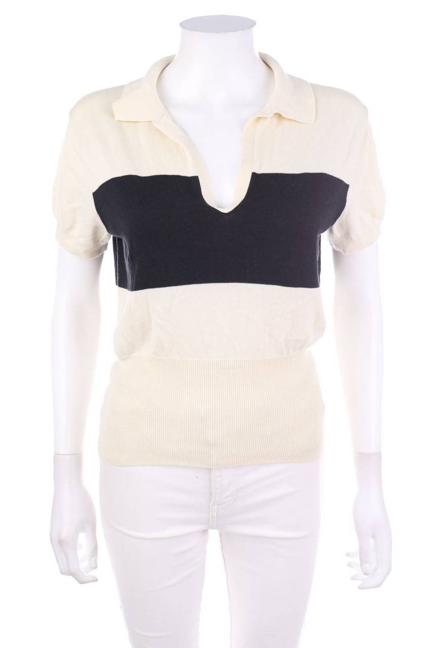 Carou RALPH LAUREN Sommer-Polo-Pullover aus Seiden-Mischung