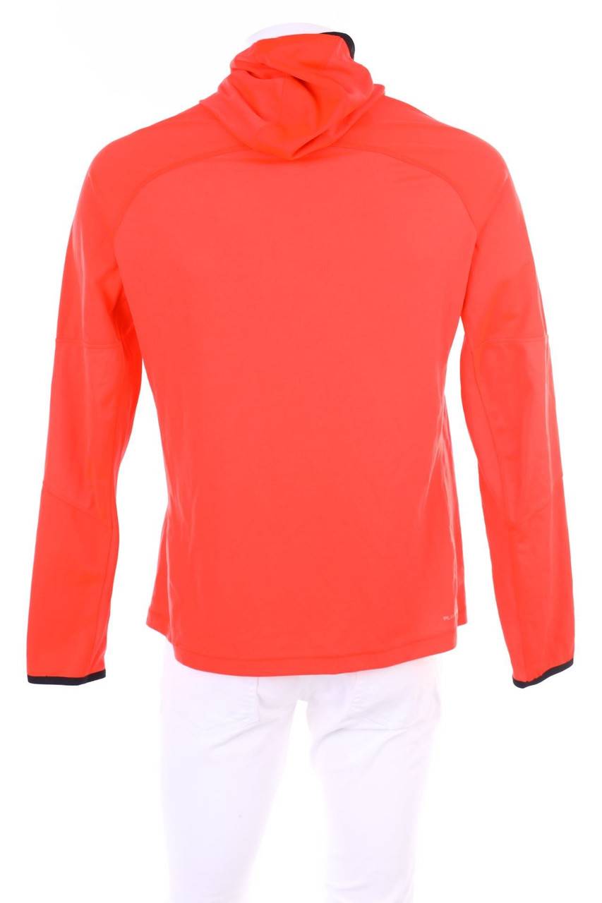 Carou Reebok Print-Sport-Longsleeve-Shirt Mit Kapuze