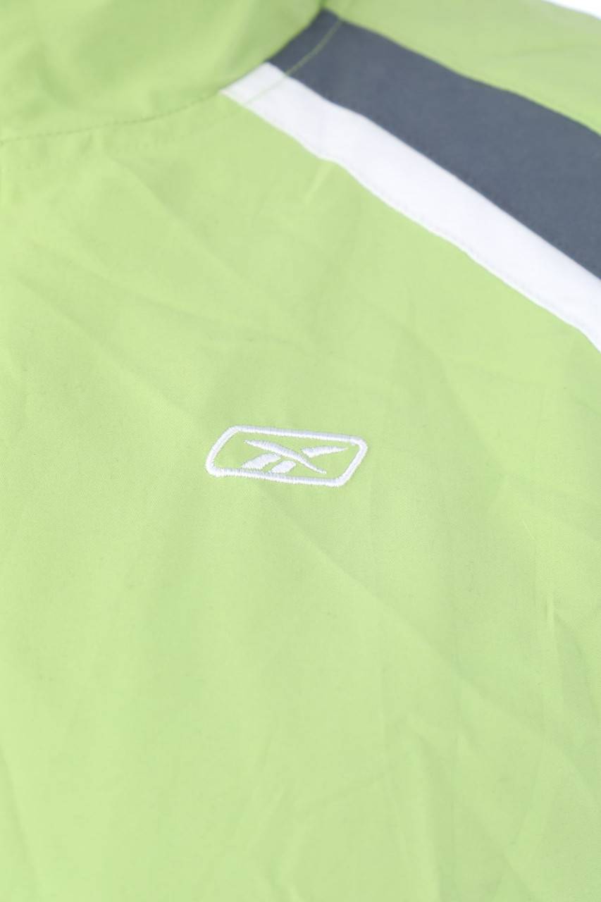 Carou Reebok Sportjacke Mit überschnittener Schulter