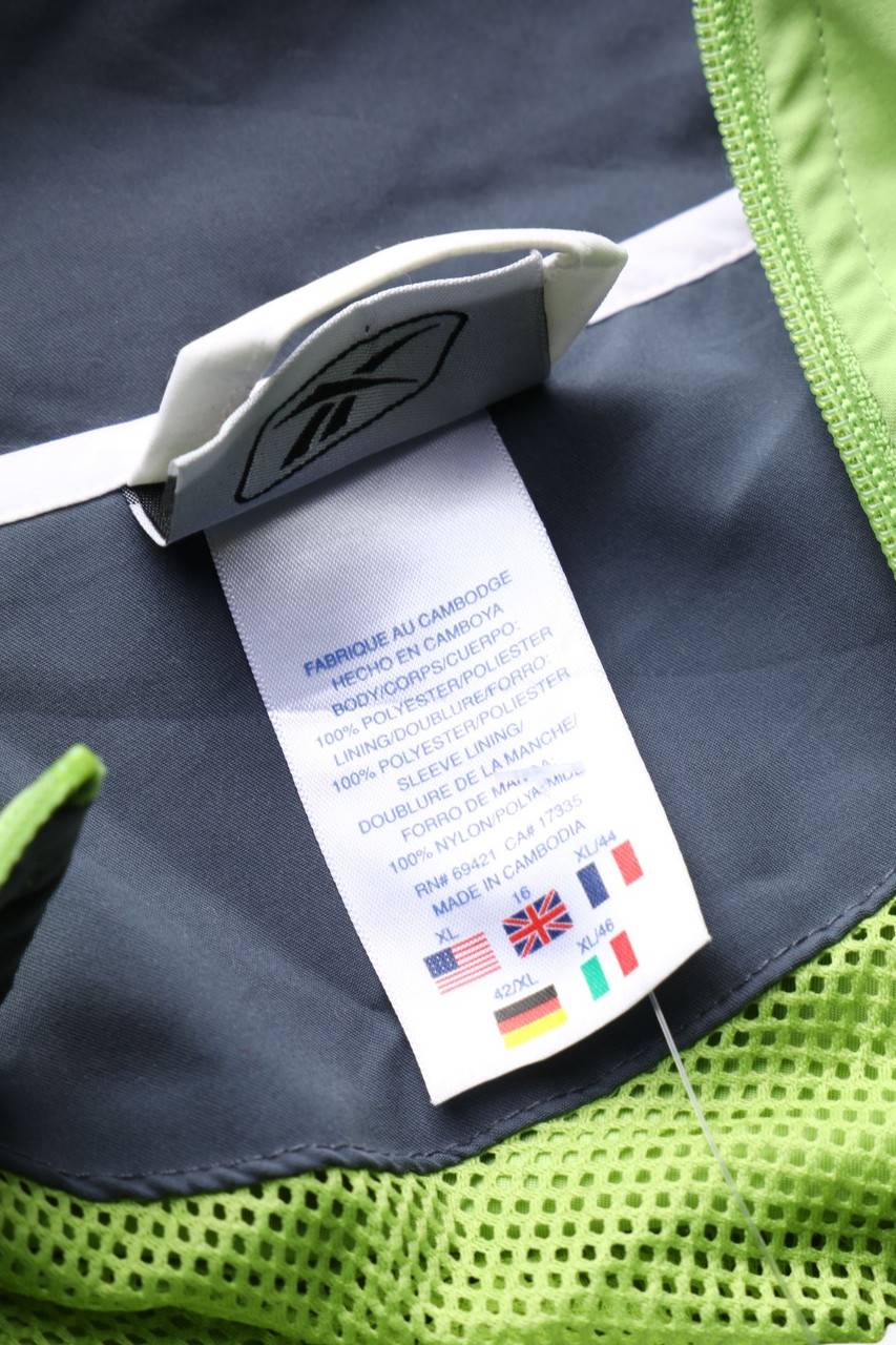 Carou Reebok Sportjacke Mit überschnittener Schulter