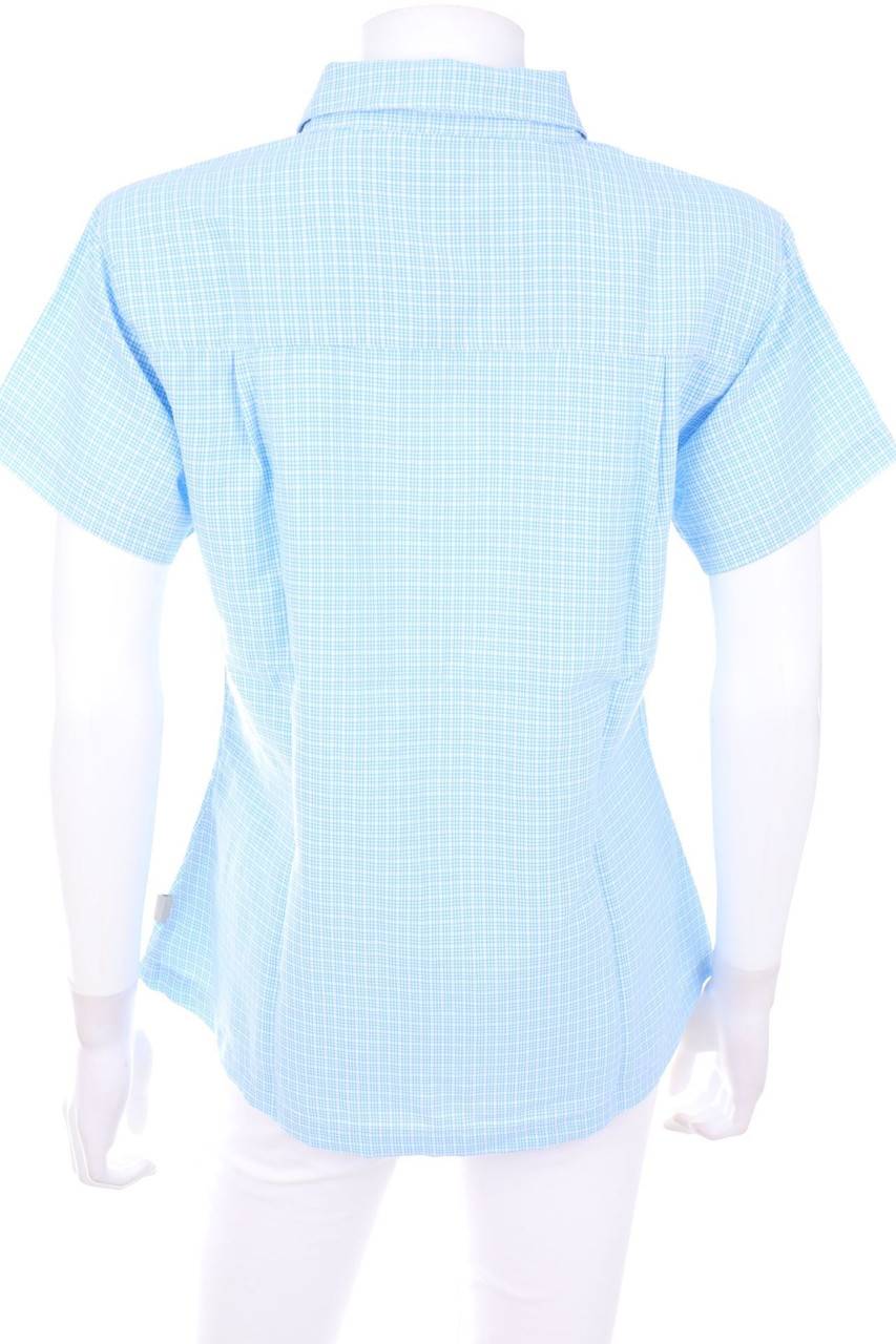 Carou Regatta Hemd-Bluse Mit Kurzem Ärmel Mit Karo-Muster