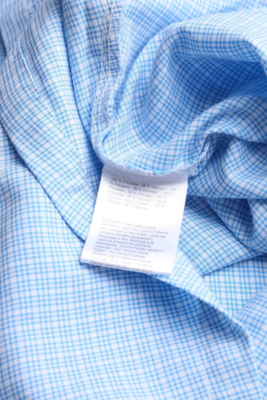 Carou Regatta Hemd-Bluse Mit Kurzem Ärmel Mit Karo-Muster