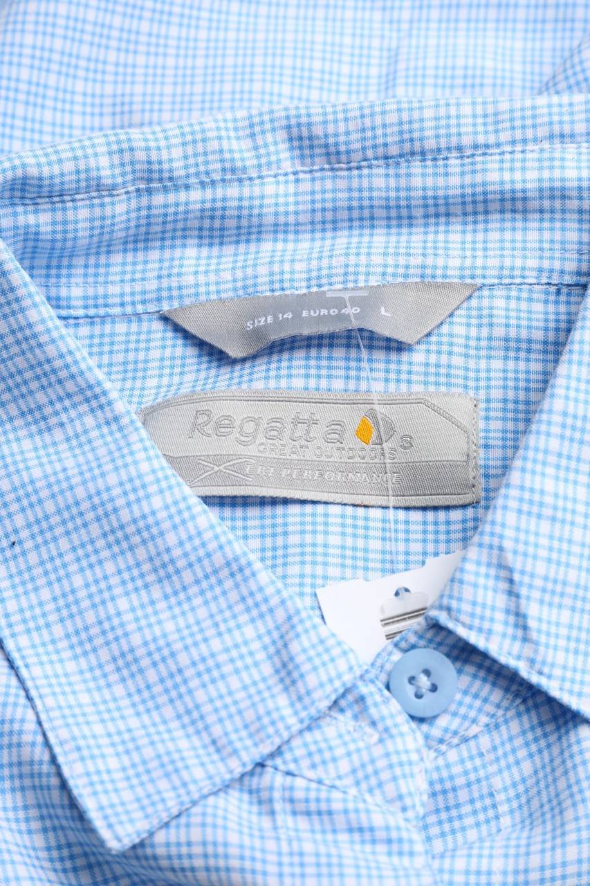 Carou Regatta Hemd-Bluse Mit Kurzem Ärmel Mit Karo-Muster