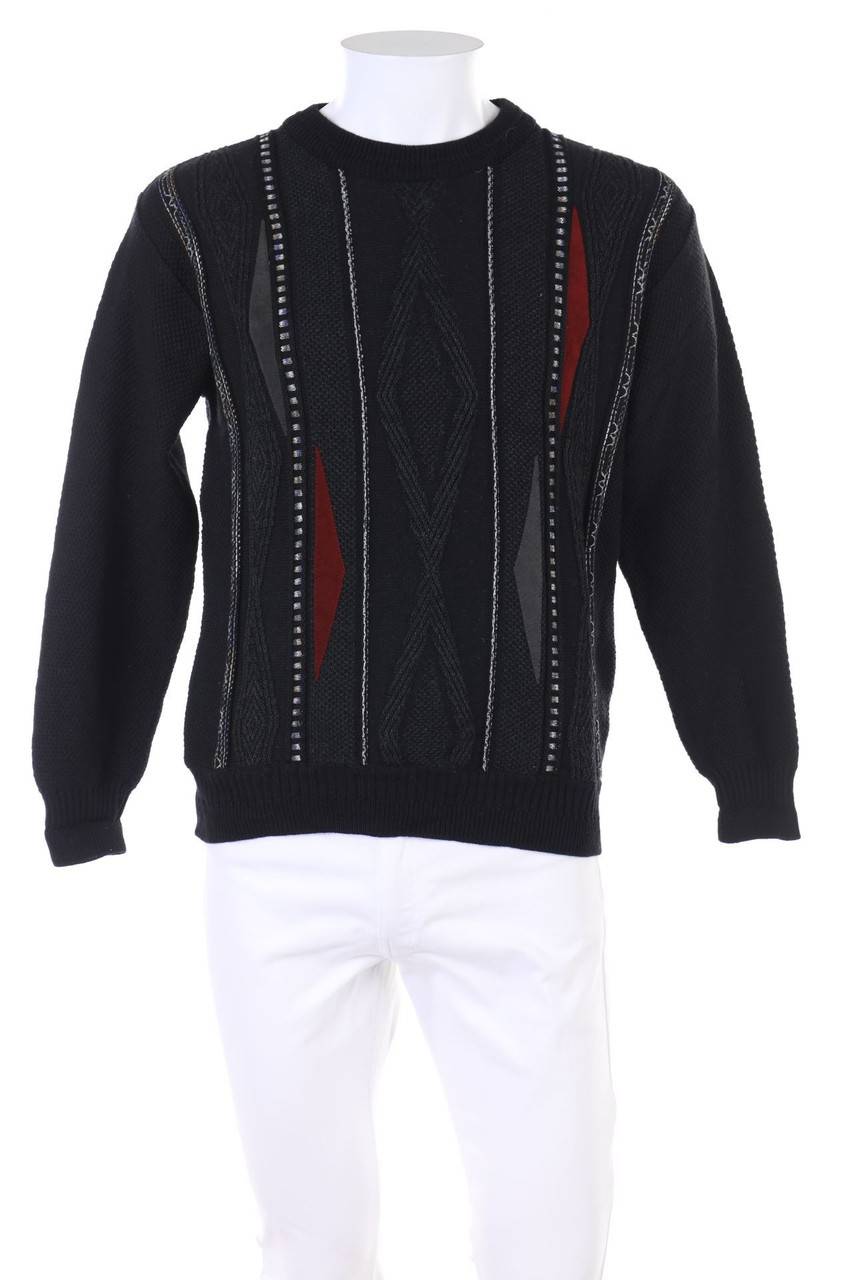 Carou RENATO CAVALLI Pullover mit geometrischem Muster