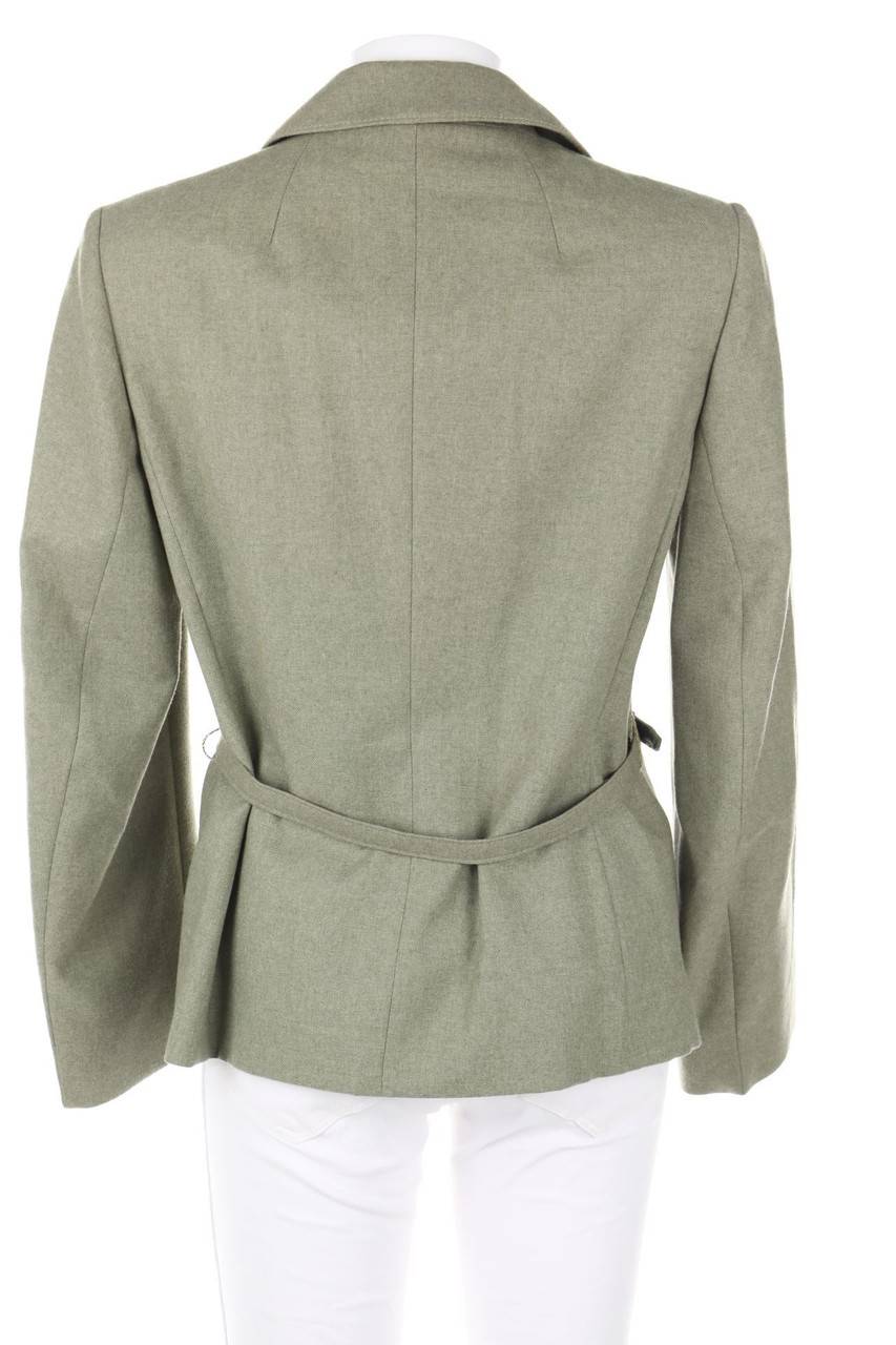 Carou René Schaad Vintage-Blazer-Jacke Aus Schurwolle