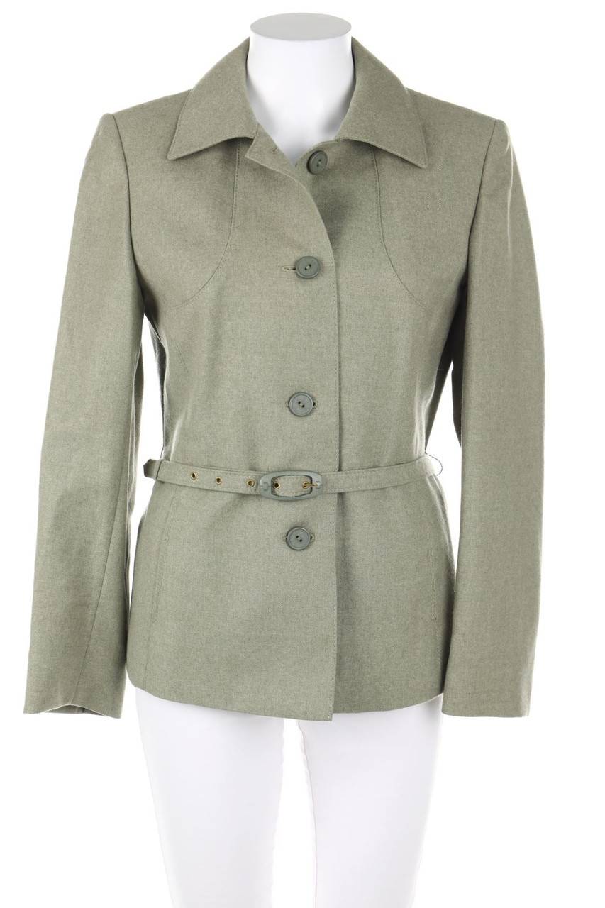 Carou rené schaad Vintage-Blazer-Jacke aus Schurwolle