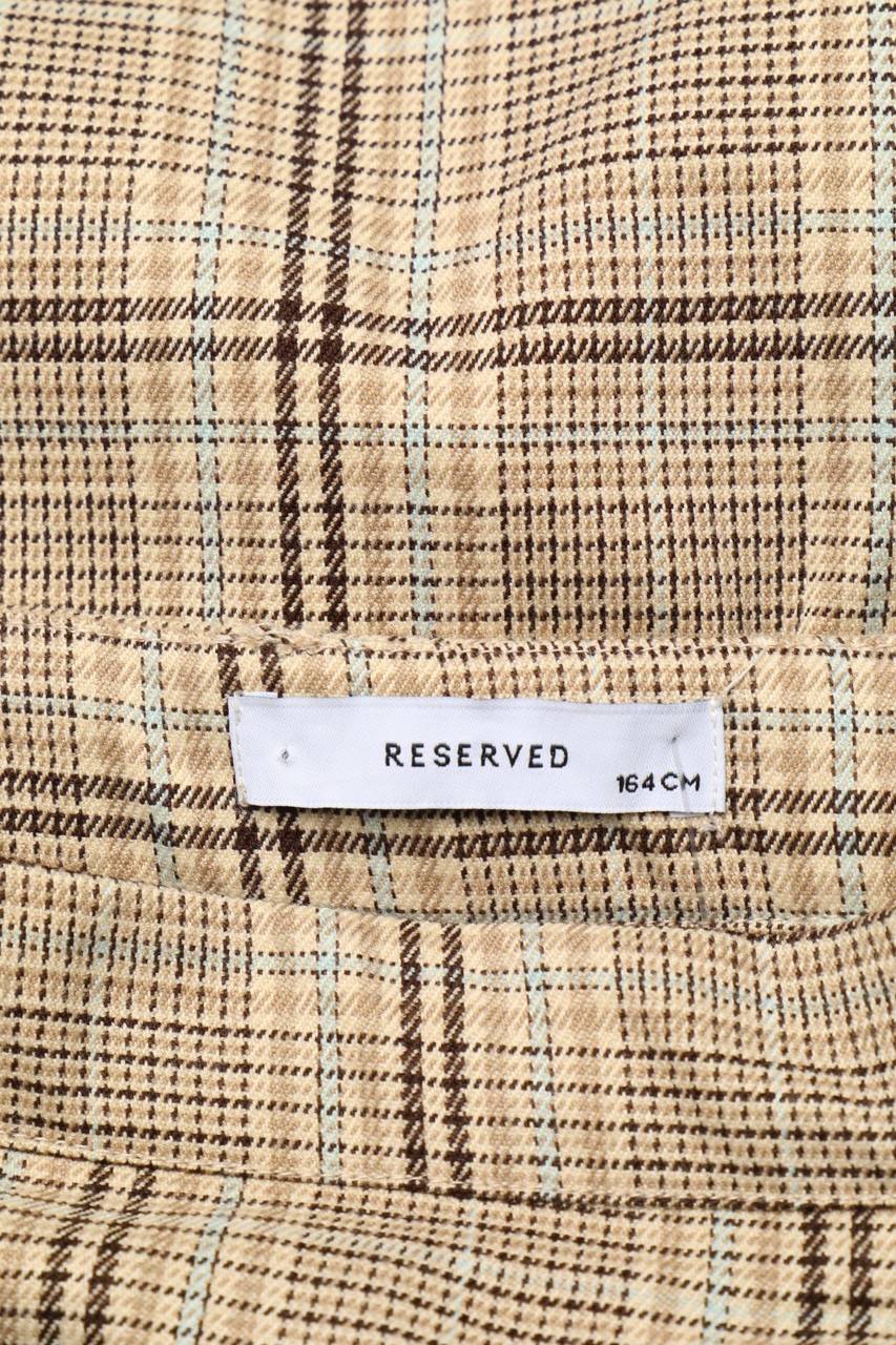 Carou RESERVED Tartan-Rock Im Preppy Style Mit Kette