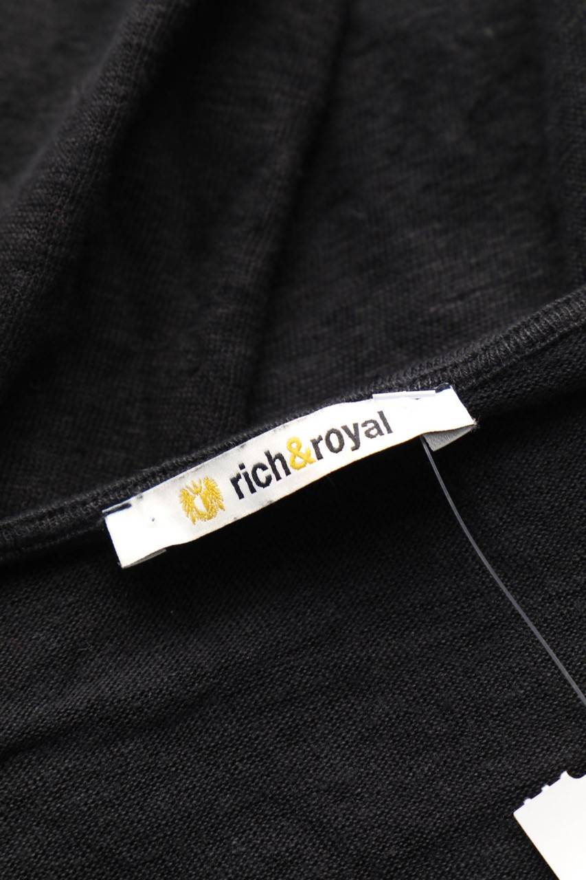 Carou Rich & Royal 3/4-Arm-Shirt Aus Leinen Im Layer Look