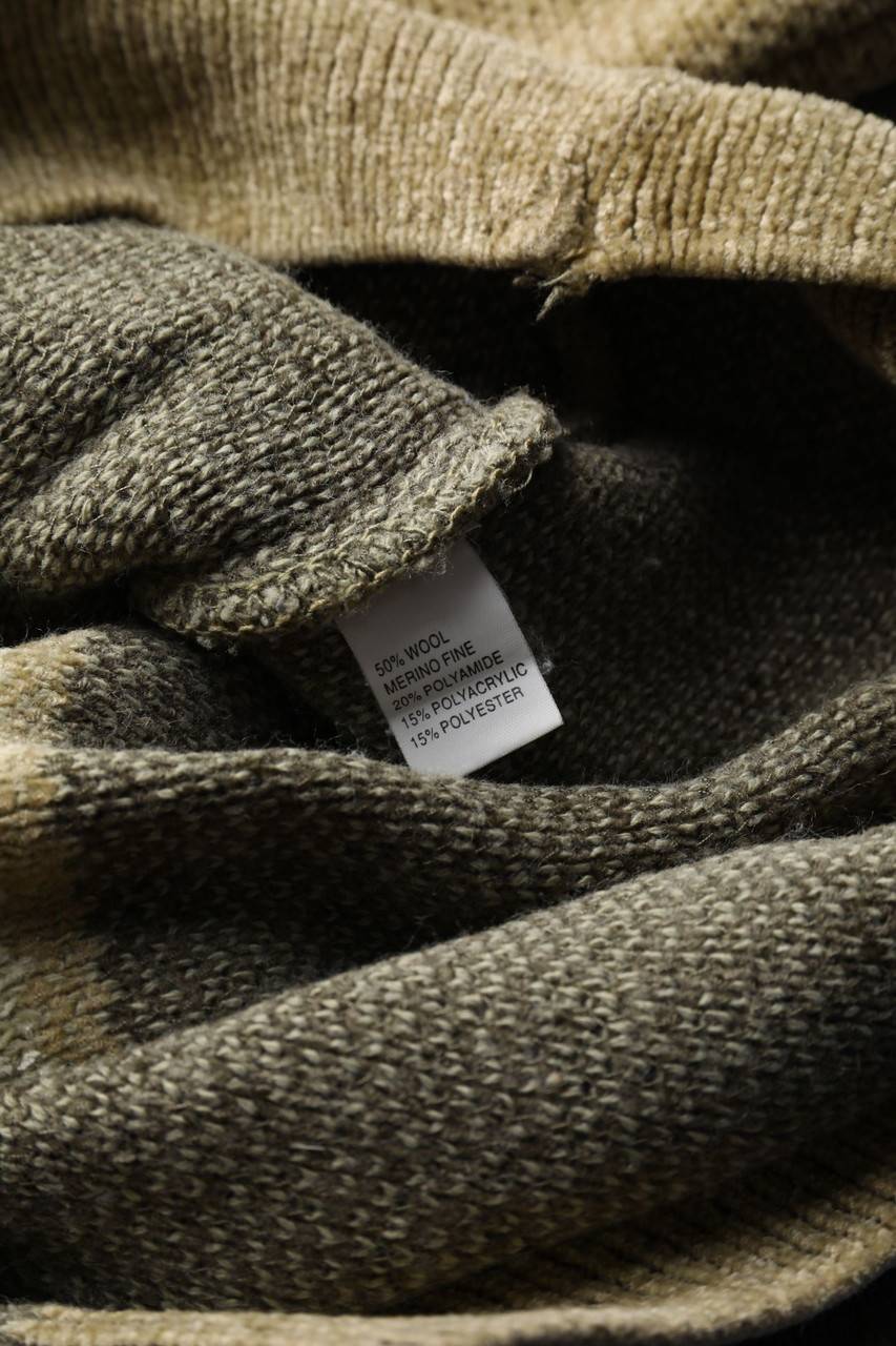 Carou Rivelli Pullover Aus Woll-Mix Mit Geometrischem Muster