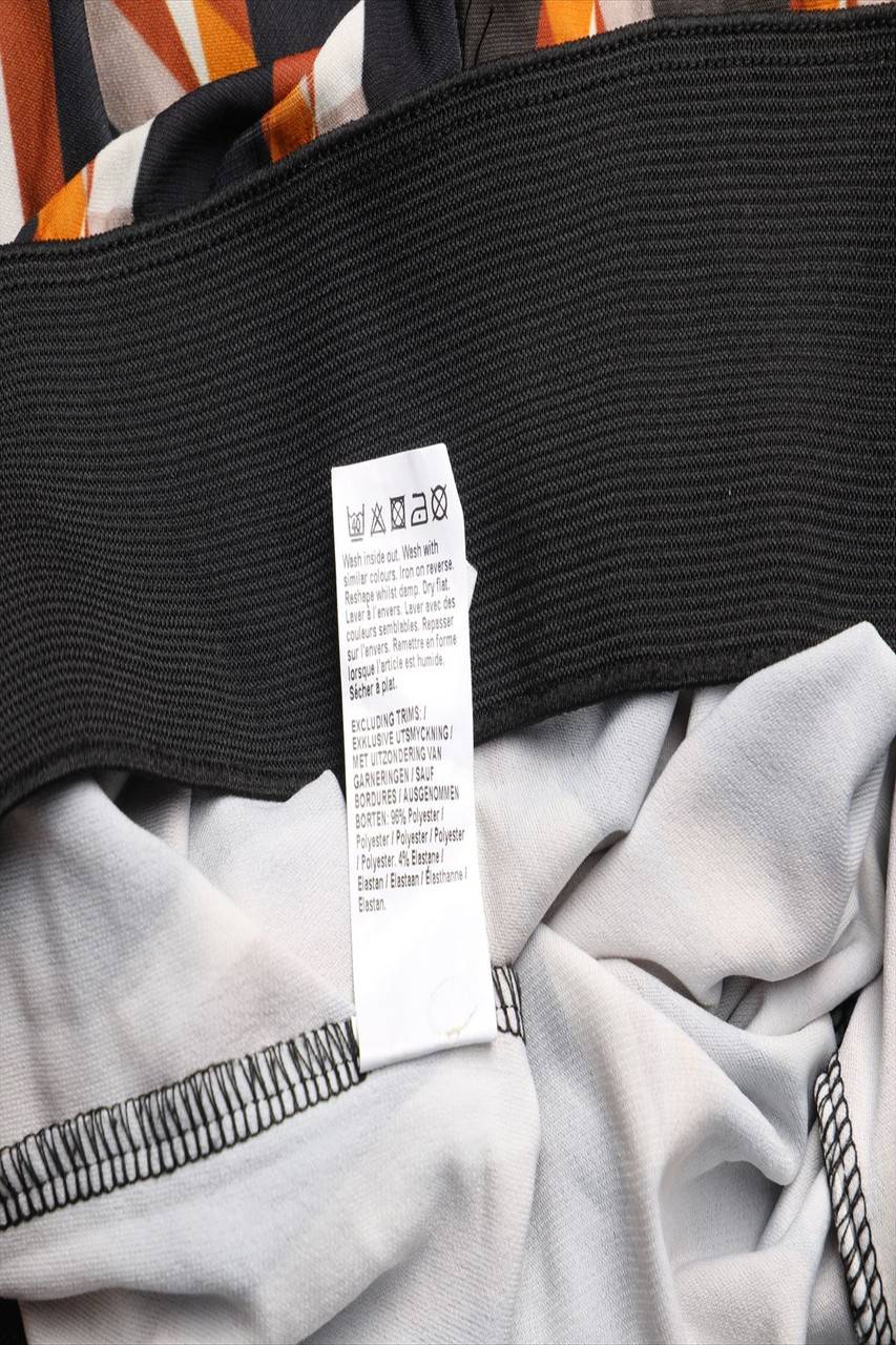 Carou RIVER ISLAND Jersey-Palazzo-Hose Mit Geo-Print