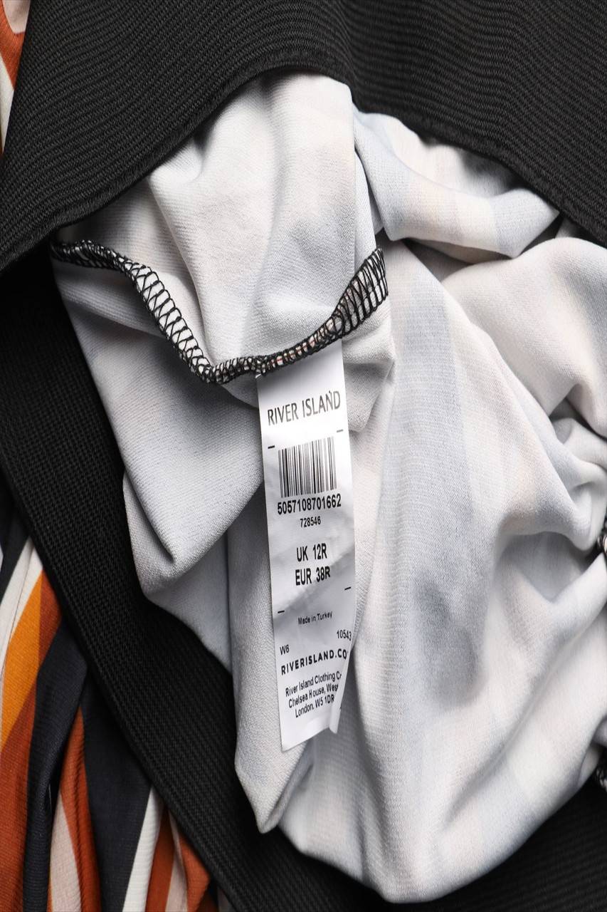 Carou RIVER ISLAND Jersey-Palazzo-Hose Mit Geo-Print