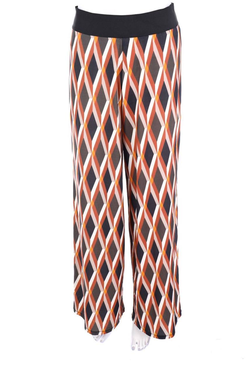 Carou RIVER ISLAND Jersey-Palazzo-Hose mit Geo-Print