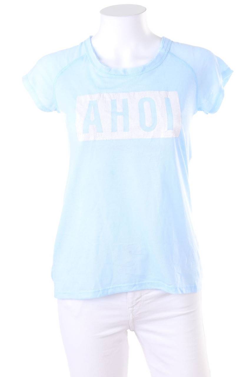Carou ROADSIGN australia Kurzarm-Shirt mit Pailletten