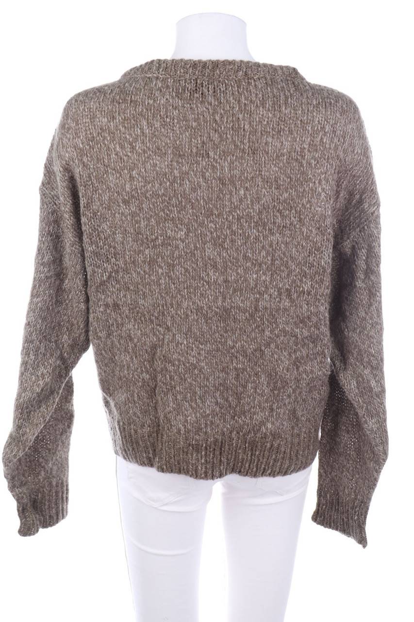 Carou Roberta Puccini COLLECTION Strick-Pullover Mit Floralem Muster
