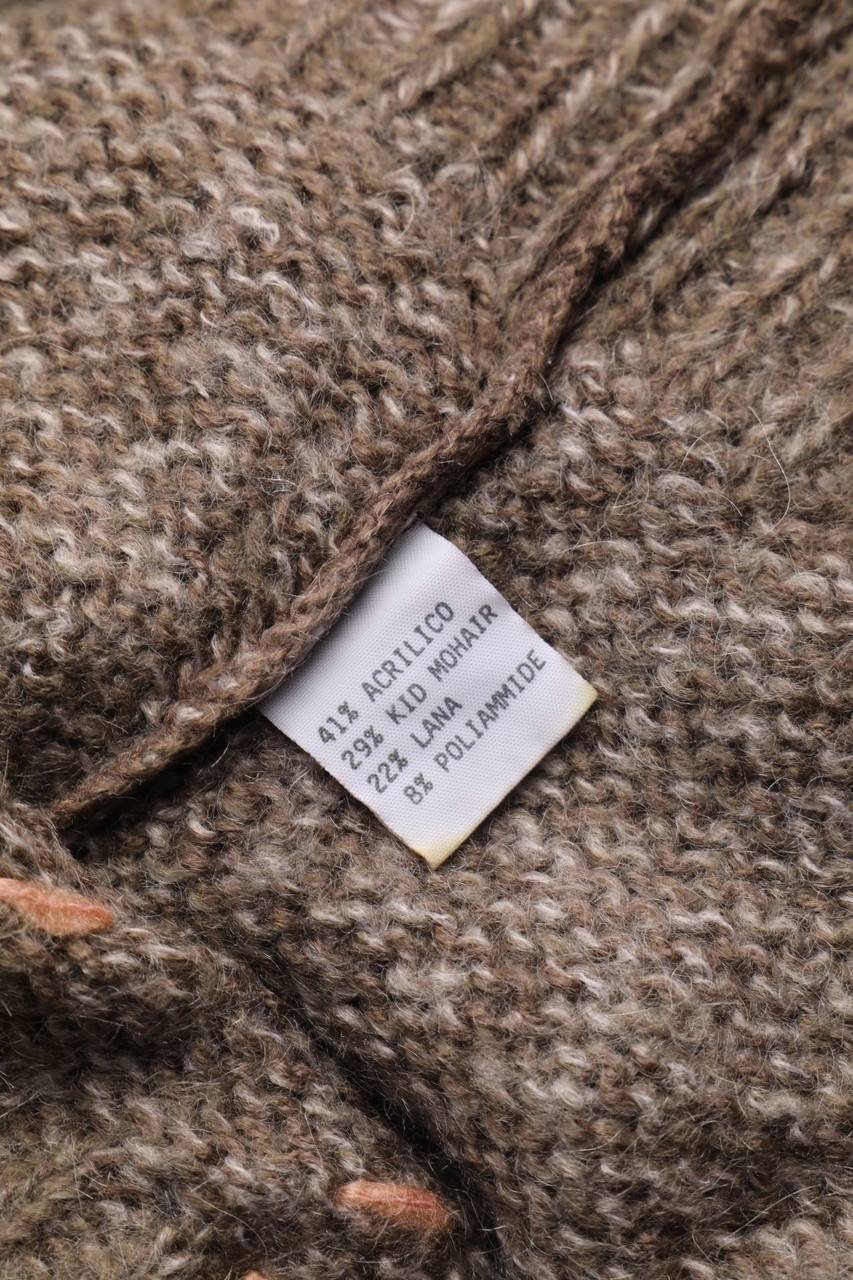Carou Roberta Puccini COLLECTION Strick-Pullover Mit Floralem Muster