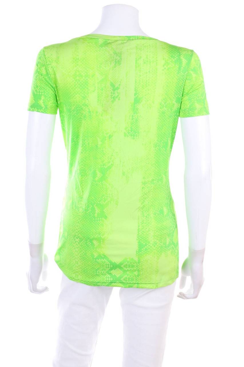 Carou Roberto Cavalli Kurzarm-Shirt Mit Animal-Print