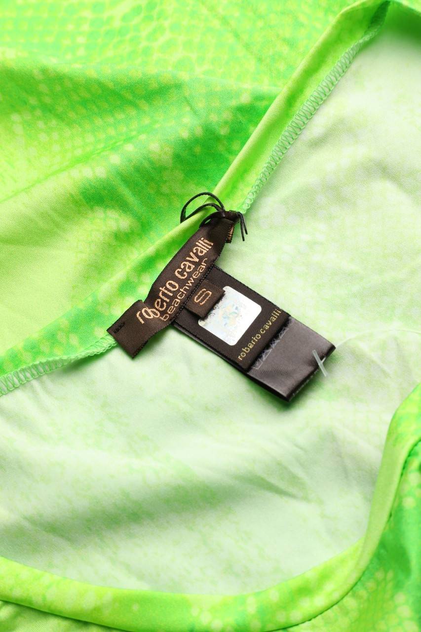 Carou Roberto Cavalli Kurzarm-Shirt Mit Animal-Print