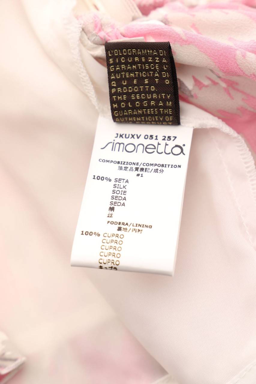 Carou Roberto Cavalli Seiden-Rock Mit Metallic-Effekt