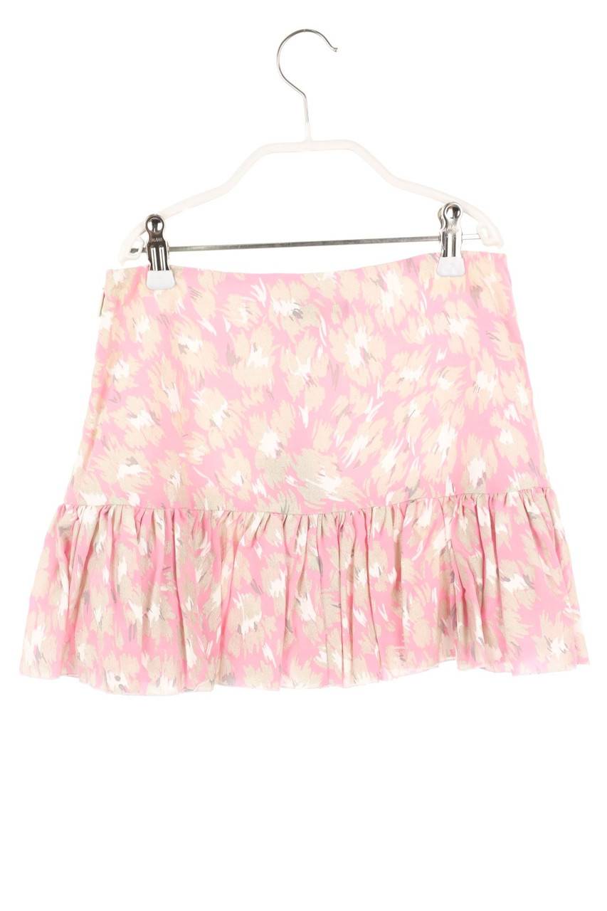 Carou Roberto Cavalli Seiden-Rock Mit Metallic-Effekt