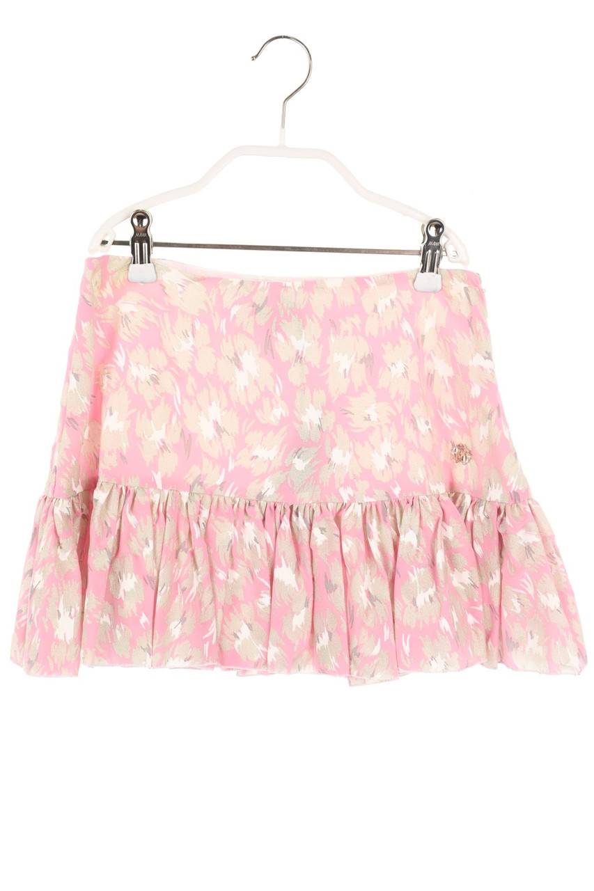 Carou roberto cavalli Seiden-Rock mit Metallic-Effekt