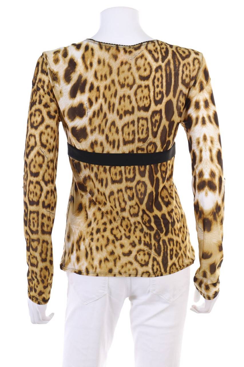 Carou Roberto Cavalli Underwear Longsleeve-Shirt Mit Strass-Logo
