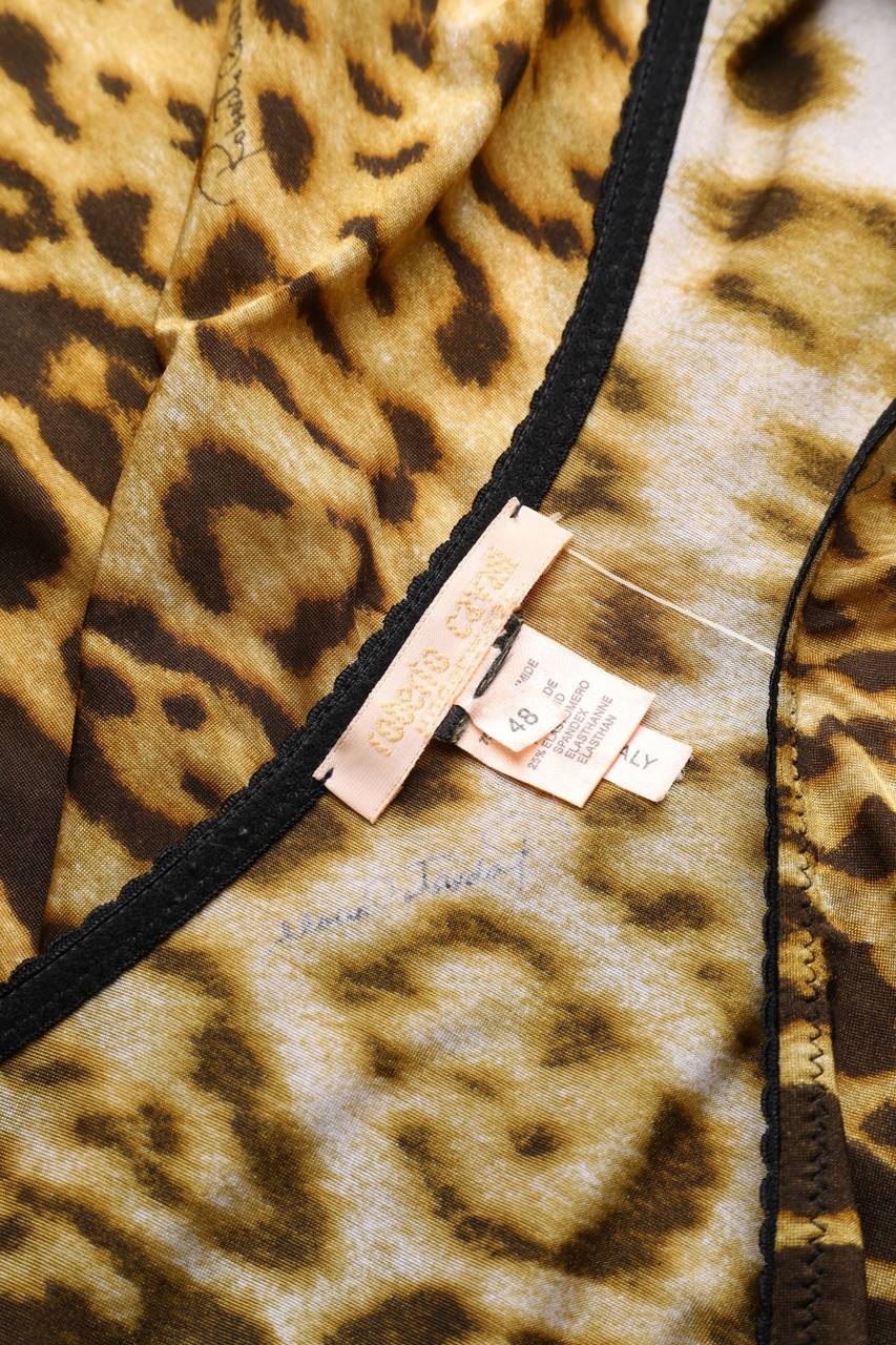 Carou Roberto Cavalli Underwear Longsleeve-Shirt Mit Strass-Logo