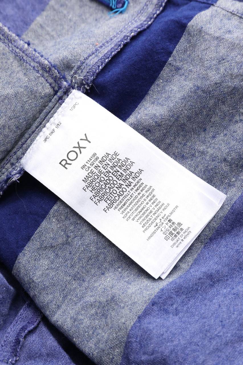 Carou ROXY Streifen-Playsuit Aus Baumwolle Mit Rückenausschnitt