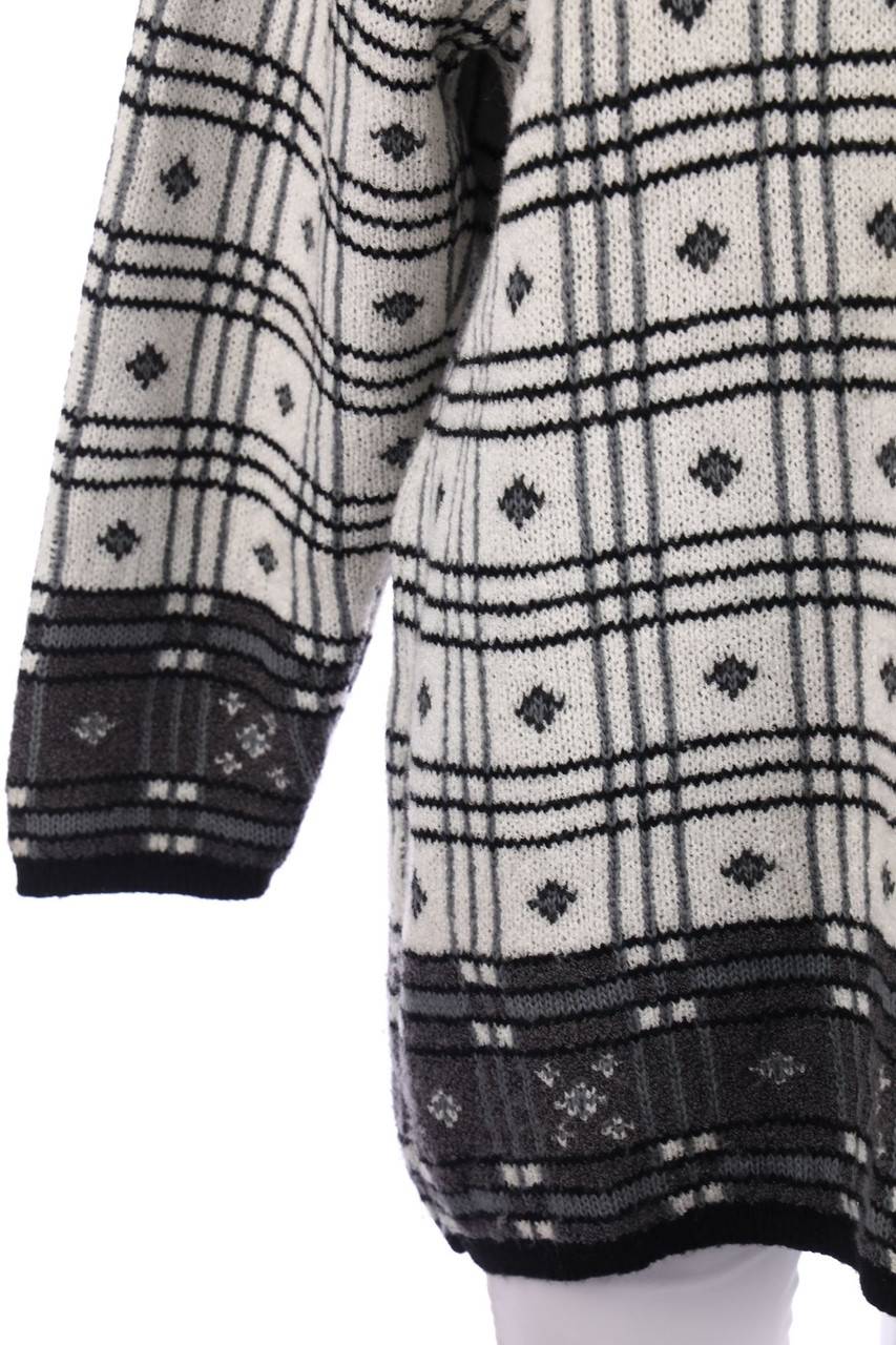 Carou S.Oliver Vintage-Strick-Pullover Aus Woll-Mix