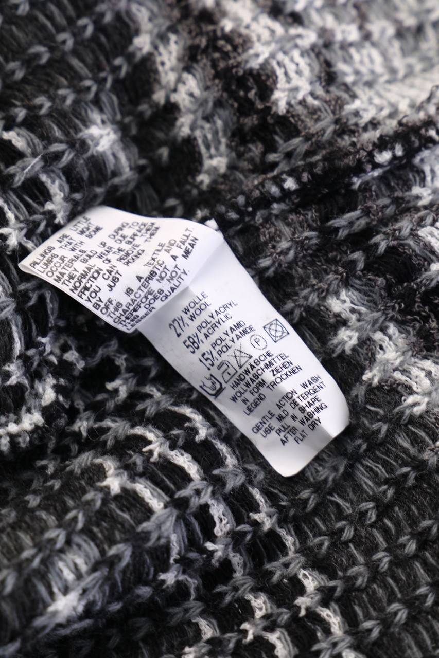 Carou S.Oliver Vintage-Strick-Pullover Aus Woll-Mix