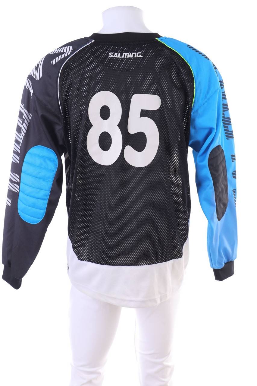 Carou SALMING. Sport-Longsleeve-Shirt Mit Logo-Print