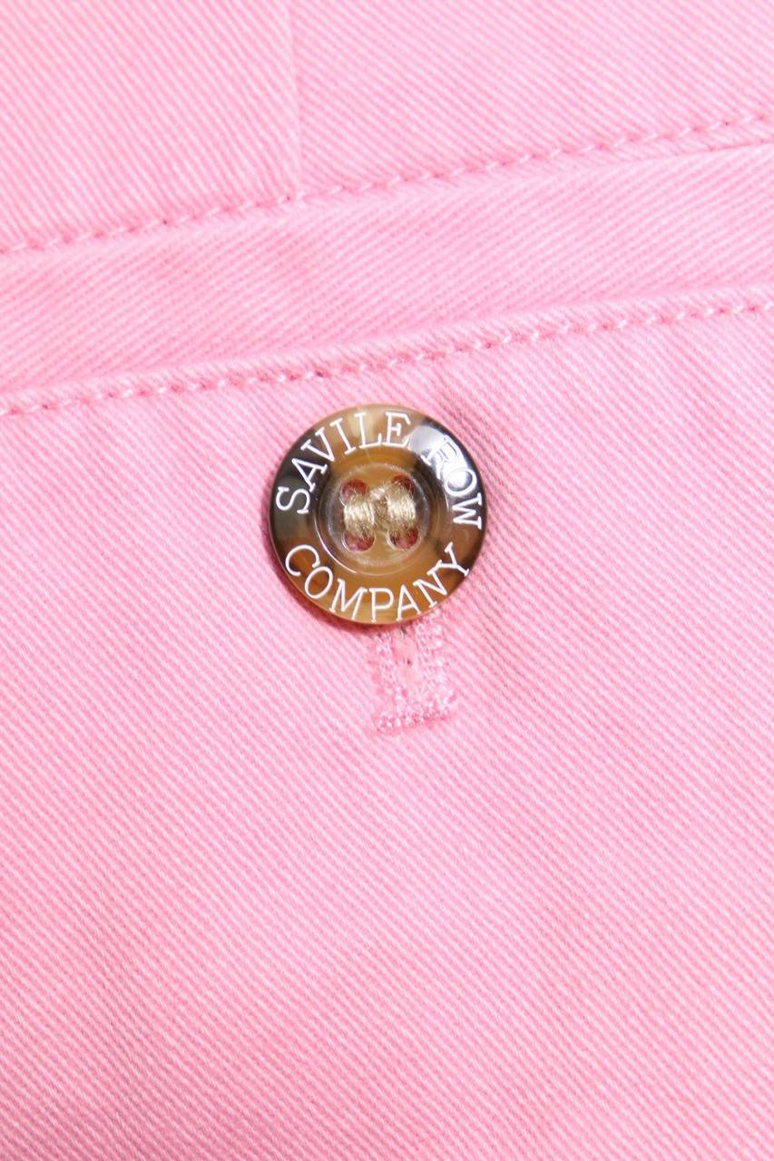Carou SAVILE ROW COMPANY LONDON Shorts Aus Baumwolle