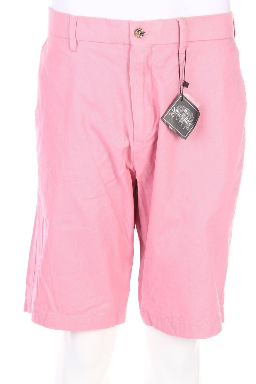 Carou SAVILE ROW COMPANY LONDON Shorts aus Baumwolle