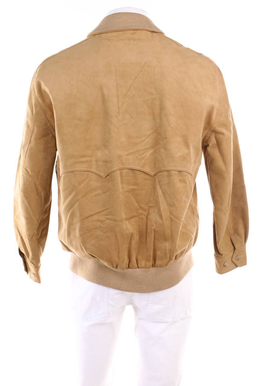 Carou Schoeller Vintage-Kunstleder-Jacke Aus Kunstleder