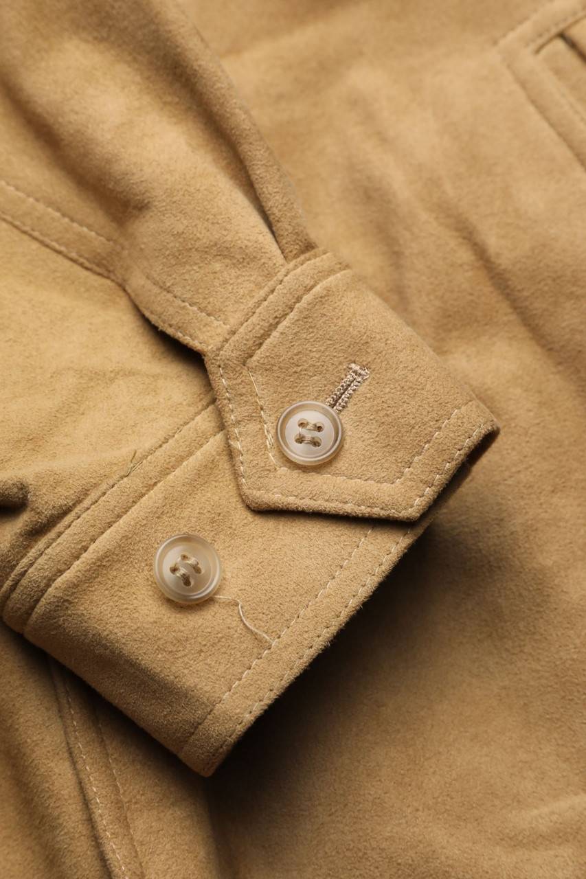 Carou Schoeller Vintage-Kunstleder-Jacke Aus Kunstleder