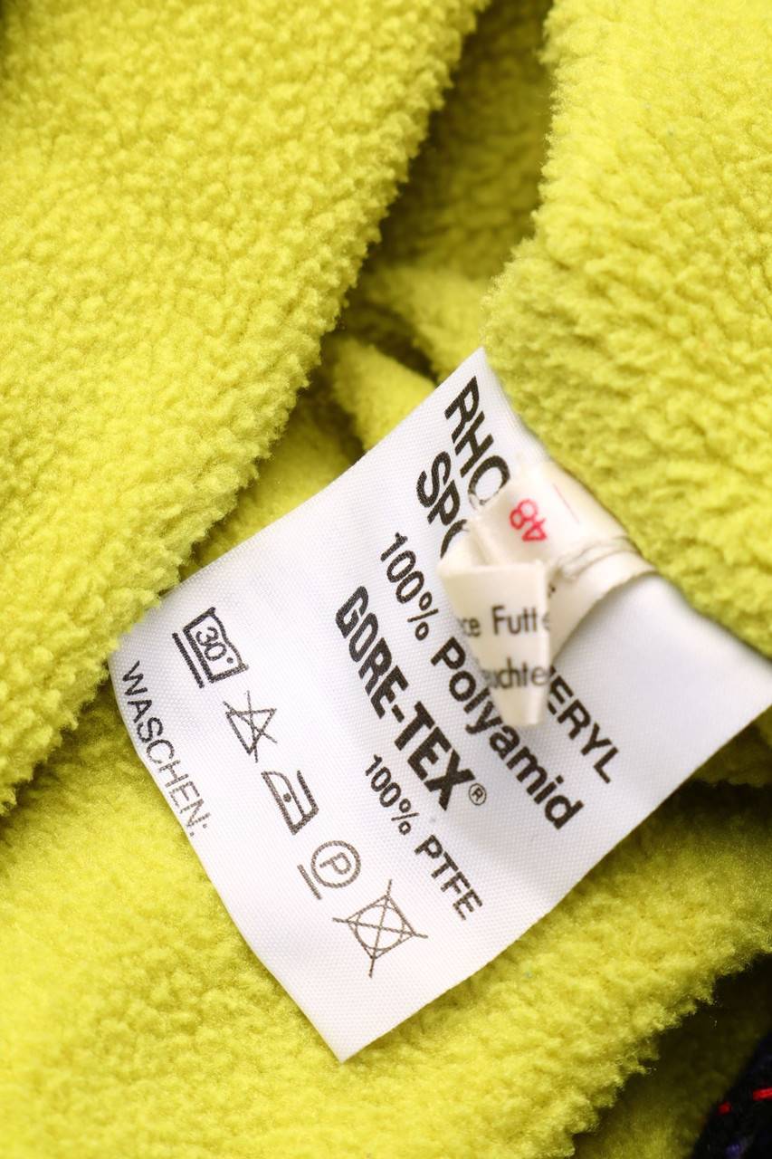 Carou Schöffel Vintage-Windbreaker-Jacke Mit Logo-Badge