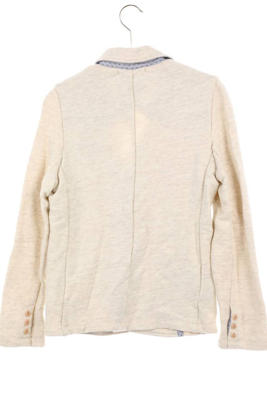 Carou SCOTCH SHRUNK Strick-Blazer Mit Aufgesetzten Taschen