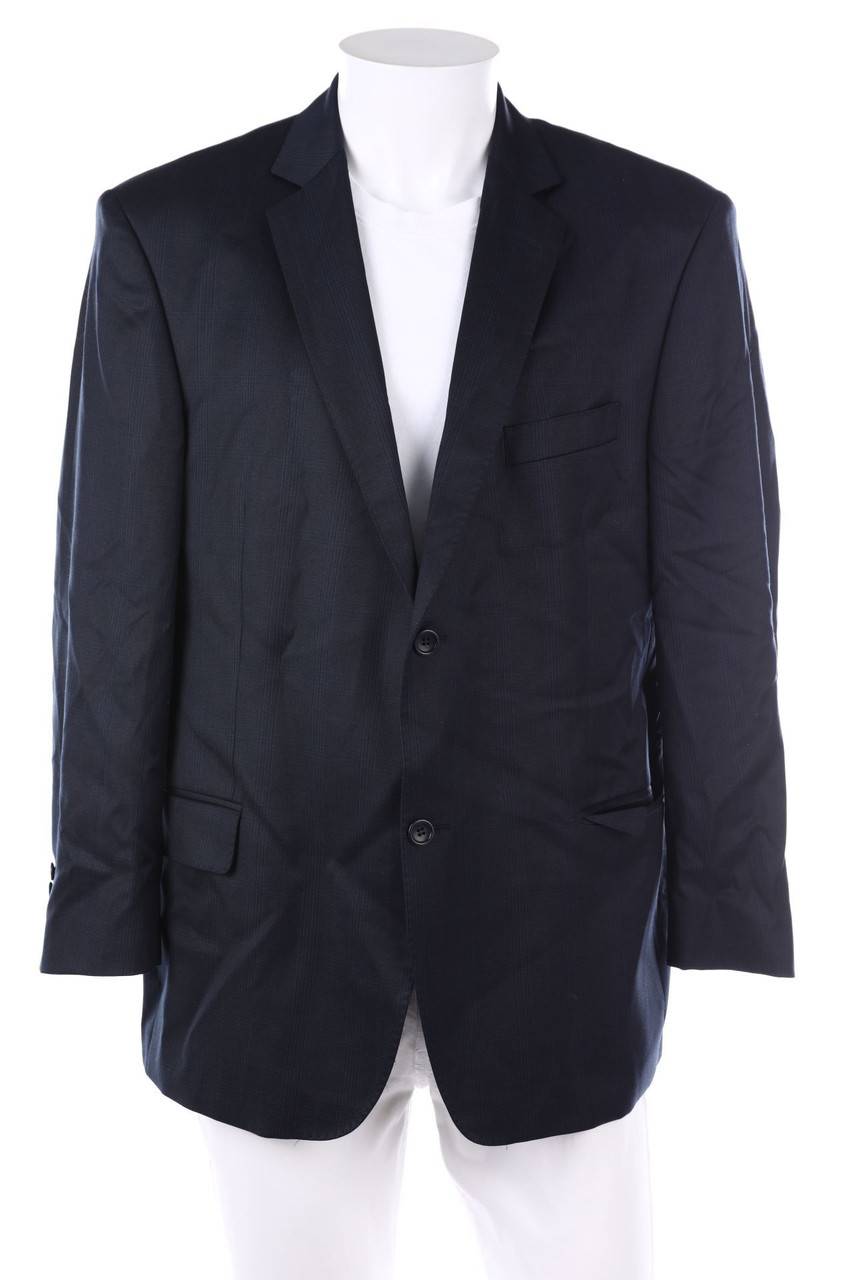 Carou SECONDHAND Sakko aus Woll-Tuch mit Karo-Muster
