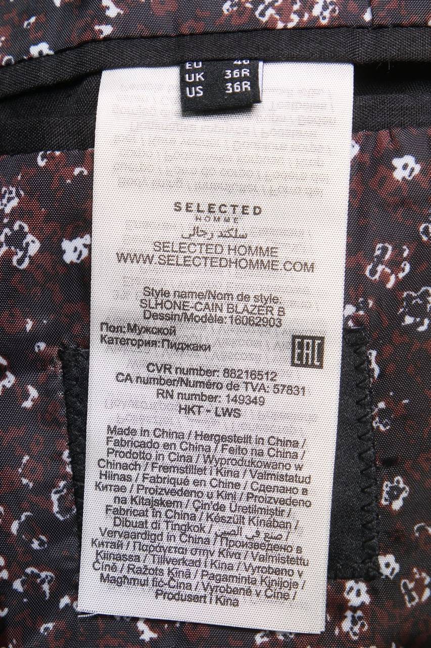 Carou SELECTED HOMME Sakko Mit Geometrischem Muster