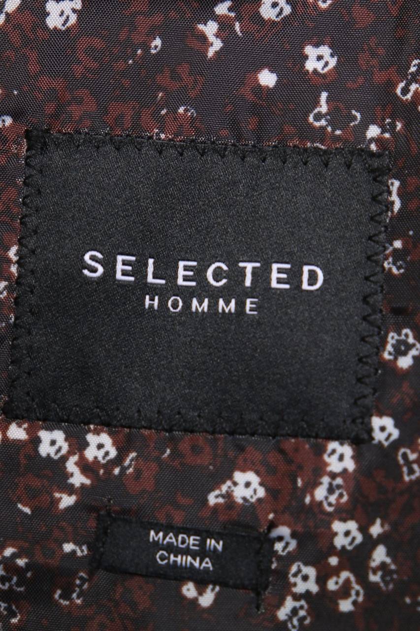 Carou SELECTED HOMME Sakko Mit Geometrischem Muster