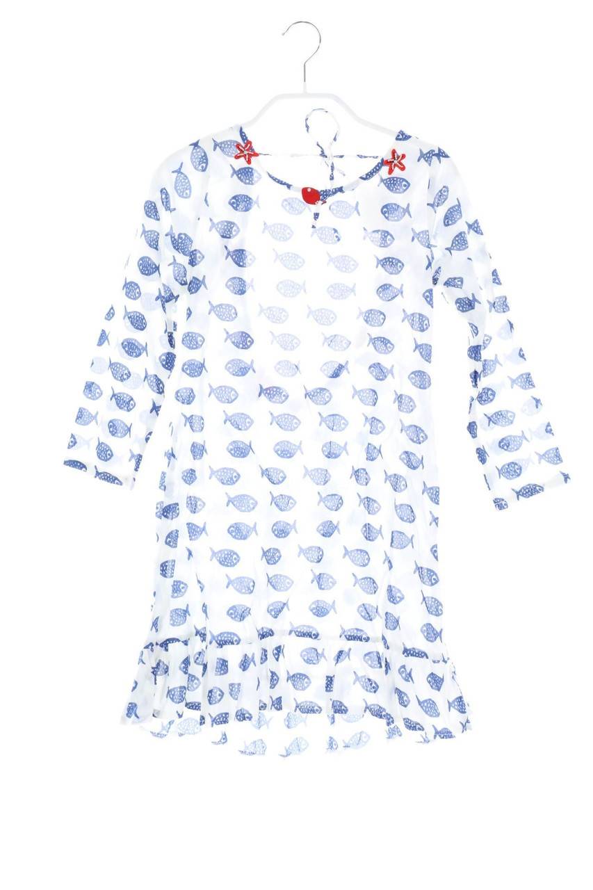 Carou Selini Action Baumwoll-Kleid mit Applikationen