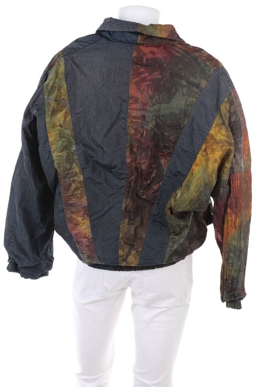 Carou Sergio Tacchini Print-Jacke Mit Logo-Stickerei