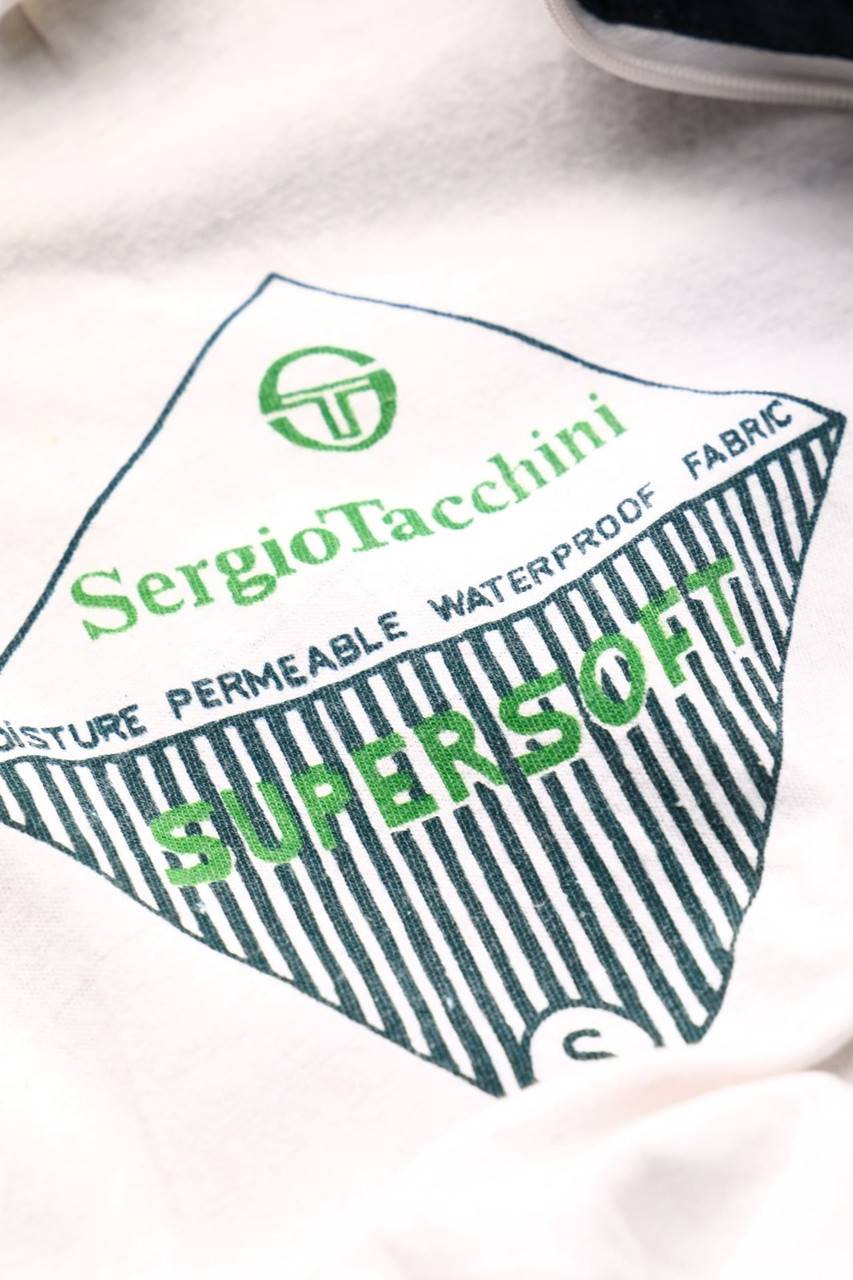Carou Sergio Tacchini Print-Jacke Mit Logo-Stickerei