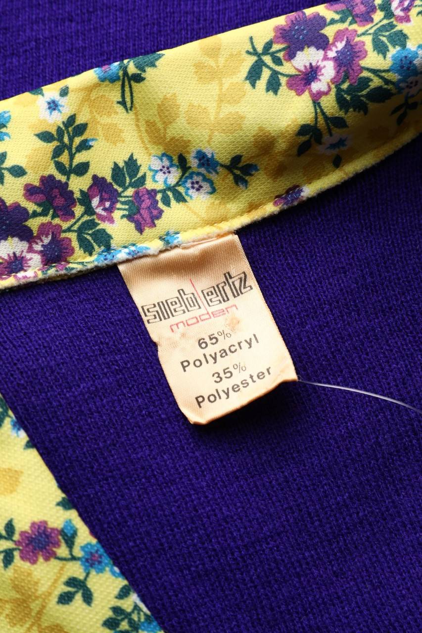 Carou Siebertz Moden Kurzarm-Strick-Pullover Mit Kragen
