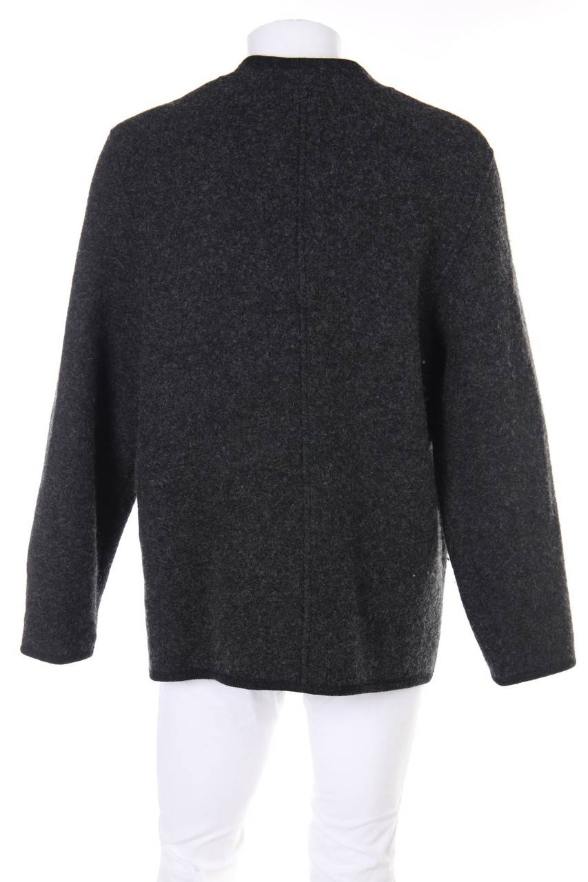 Carou SIGI SCHEIBER Trachten-Jacke Aus Reiner Schurwolle Mit Logo-Knöpfen