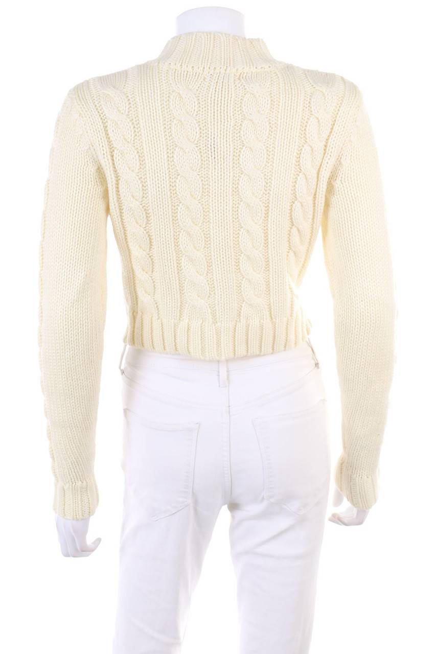 Carou SILVIAN HEACH Cardigan Aus Woll-Mix Mit Zopf-Muster