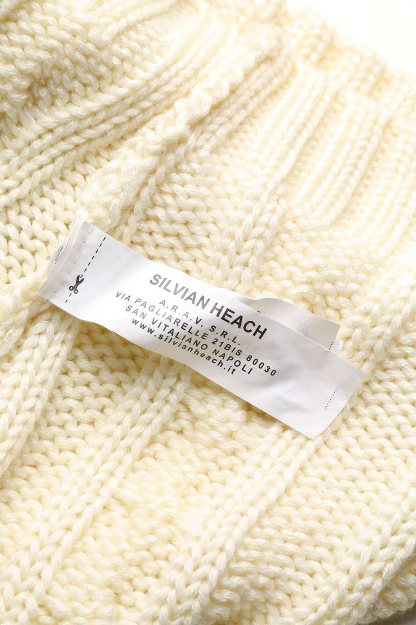 Carou SILVIAN HEACH Cardigan Aus Woll-Mix Mit Zopf-Muster