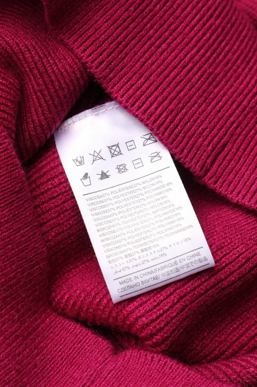 Carou SILVIAN HEACH Strick-Pullover Aus Viskose-Mix