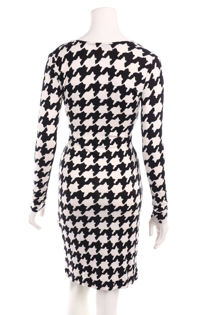 Carou Sinéquanone Jersey-Cocktailkleid In Wickel-Optik