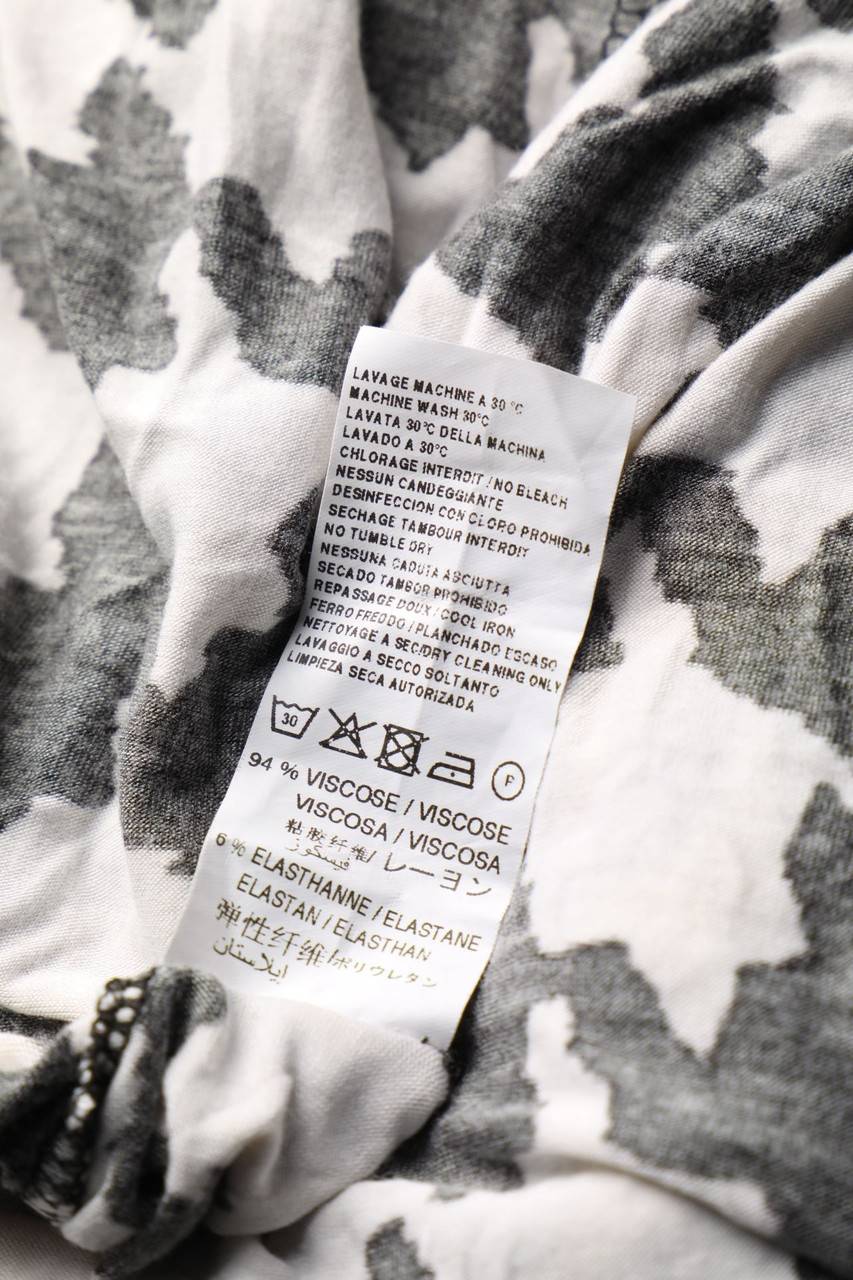 Carou Sinéquanone Jersey-Cocktailkleid In Wickel-Optik