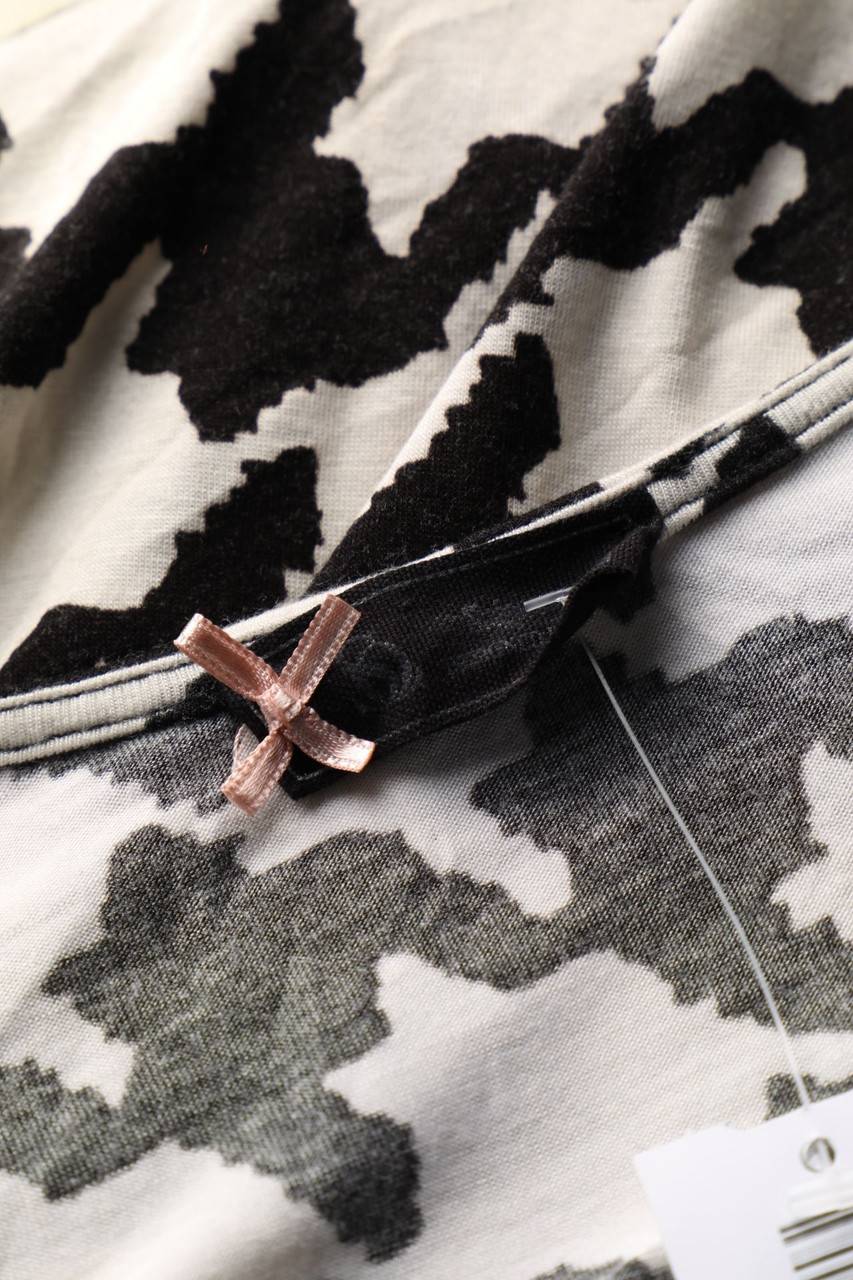 Carou Sinéquanone Jersey-Cocktailkleid In Wickel-Optik